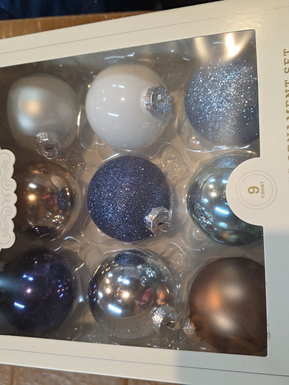 Christmas Ornaments 2 Boxes Of Them - Picture 2 of 2